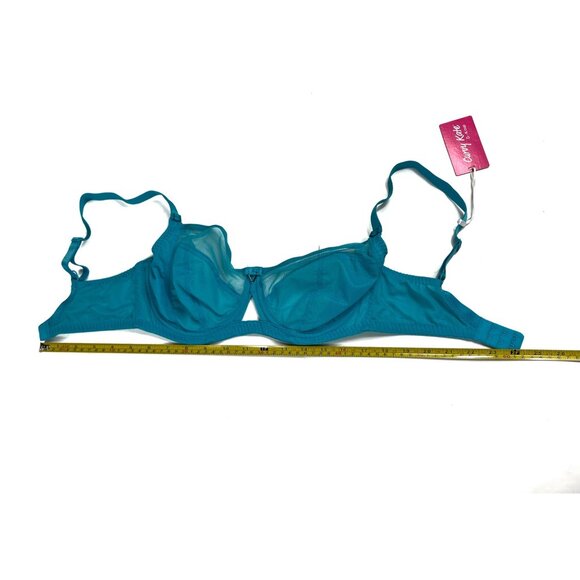 Curvy Kate Victory Balcony Underwire Bra Turquoise Size 32G NWT - Picture 10 of 16